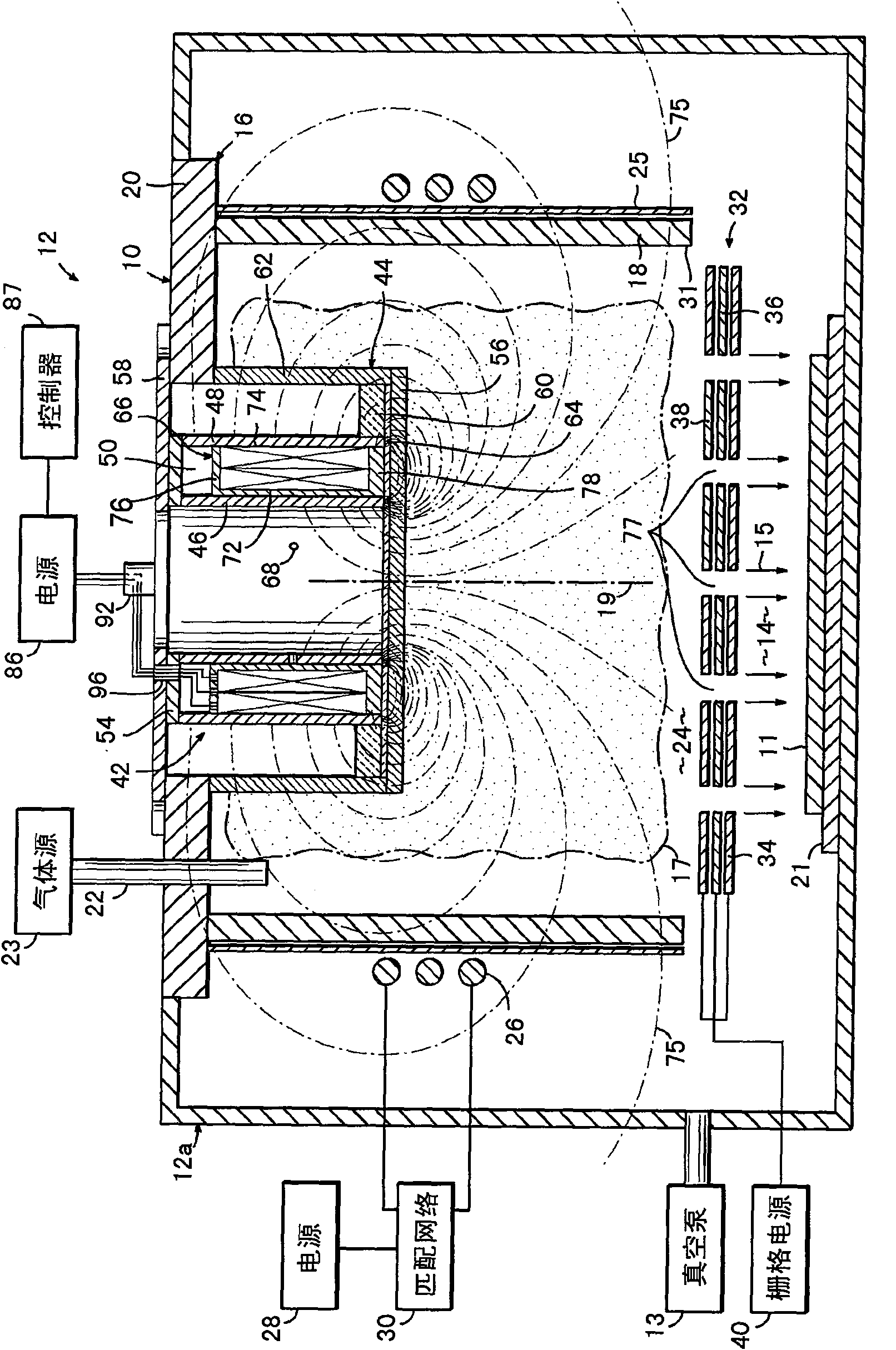 Ion sources and methods of operating an electromagnet of an ion source