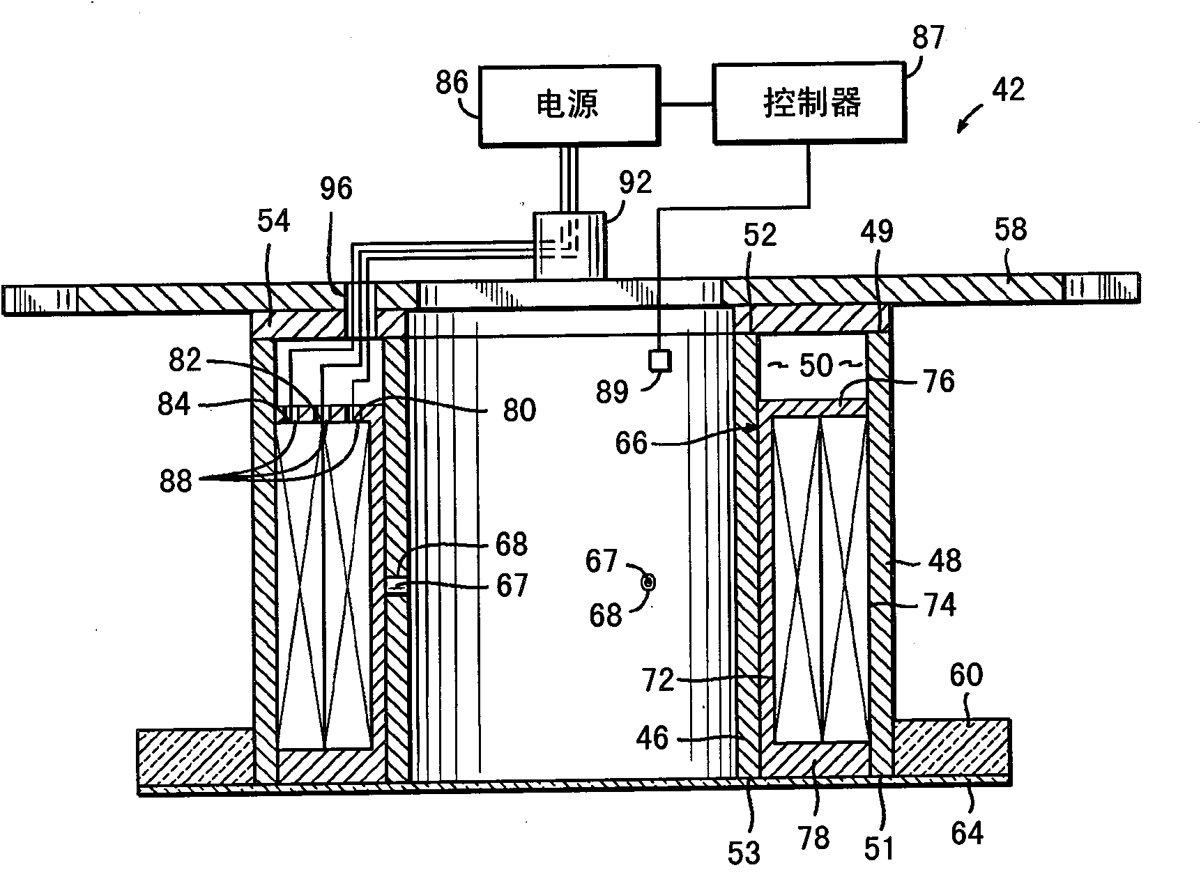 Ion sources and methods of operating an electromagnet of an ion source
