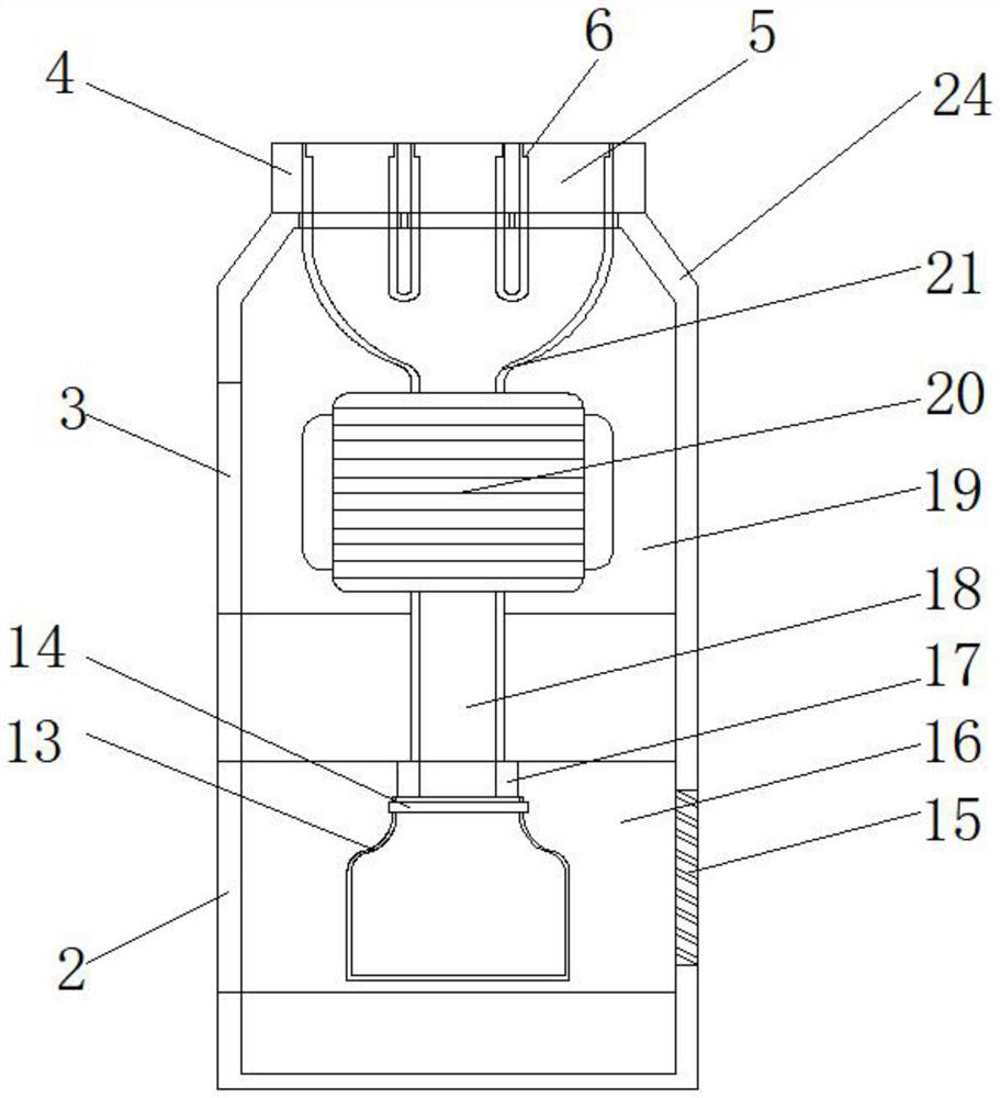 Dust removal device for rubber-plastic cable processing