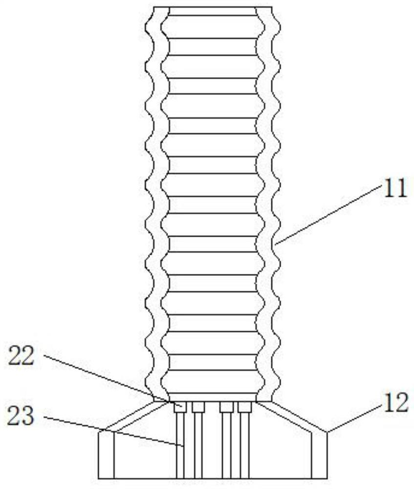 Dust removal device for rubber-plastic cable processing