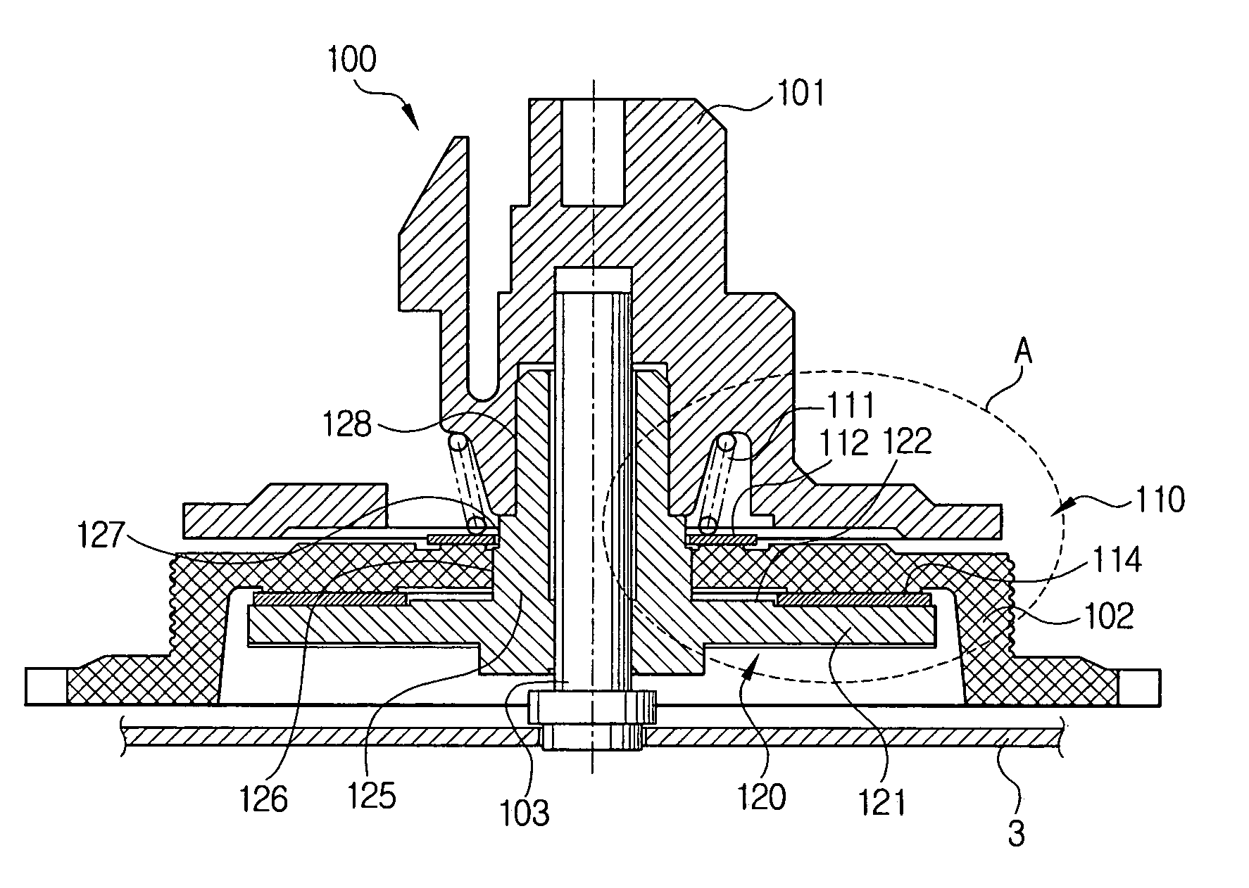 Reel clutch device and method for tape recorders
