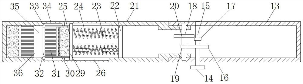 Multifunctional clamping device for genetic engineering