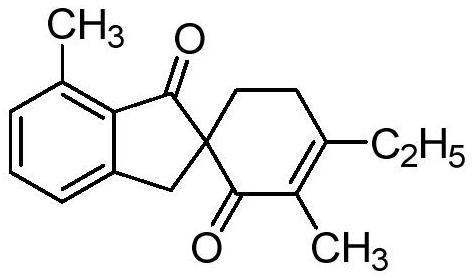 A kind of synthetic method containing 1-indanone skeleton spiro compound