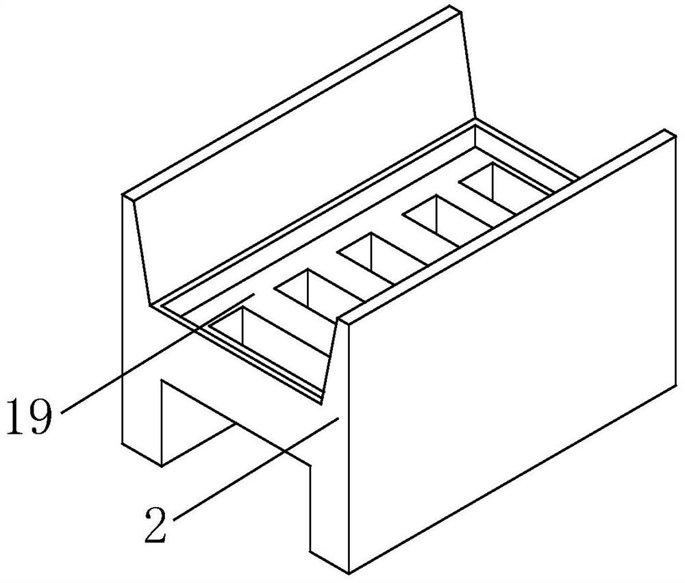 Cleaning device based on roller way and using method of cleaning device