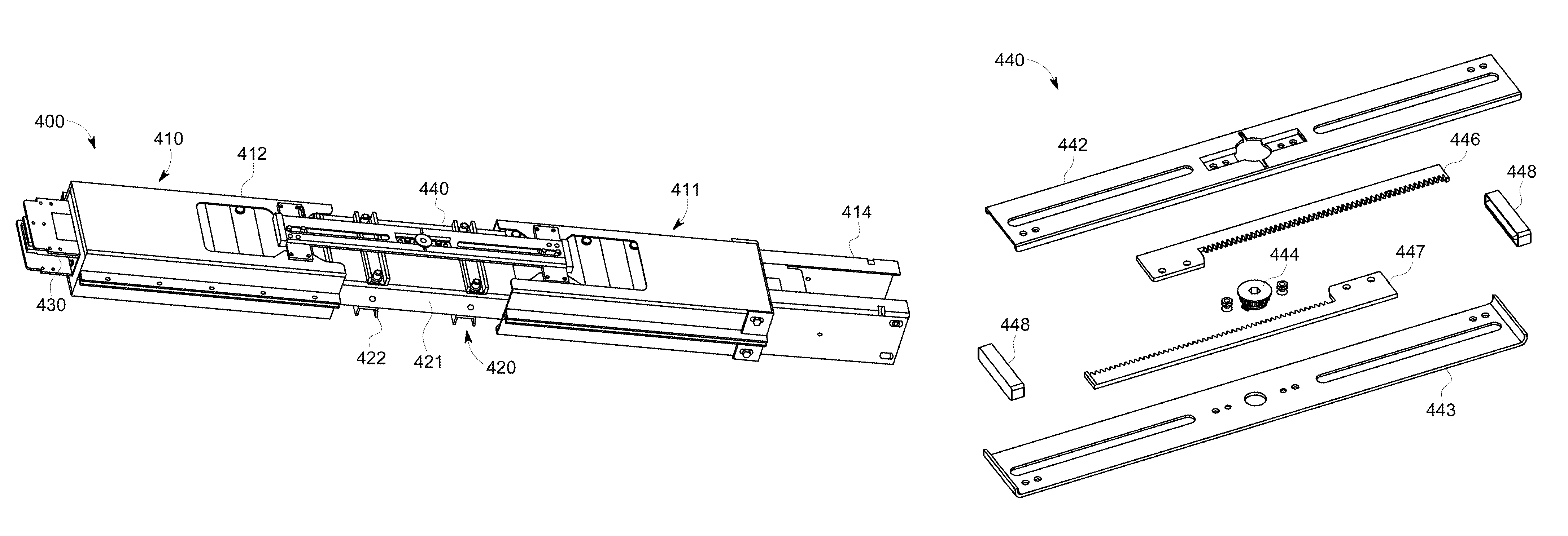 Busway joint coupling having an adjustable assembly for joining two busway sections
