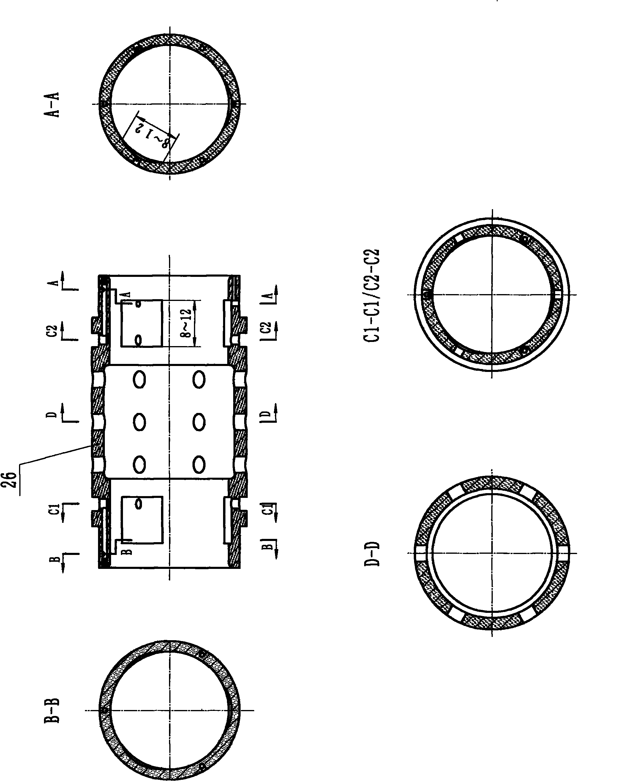 Rotor supporting structure of high speed electric rotary machine and rotary machine