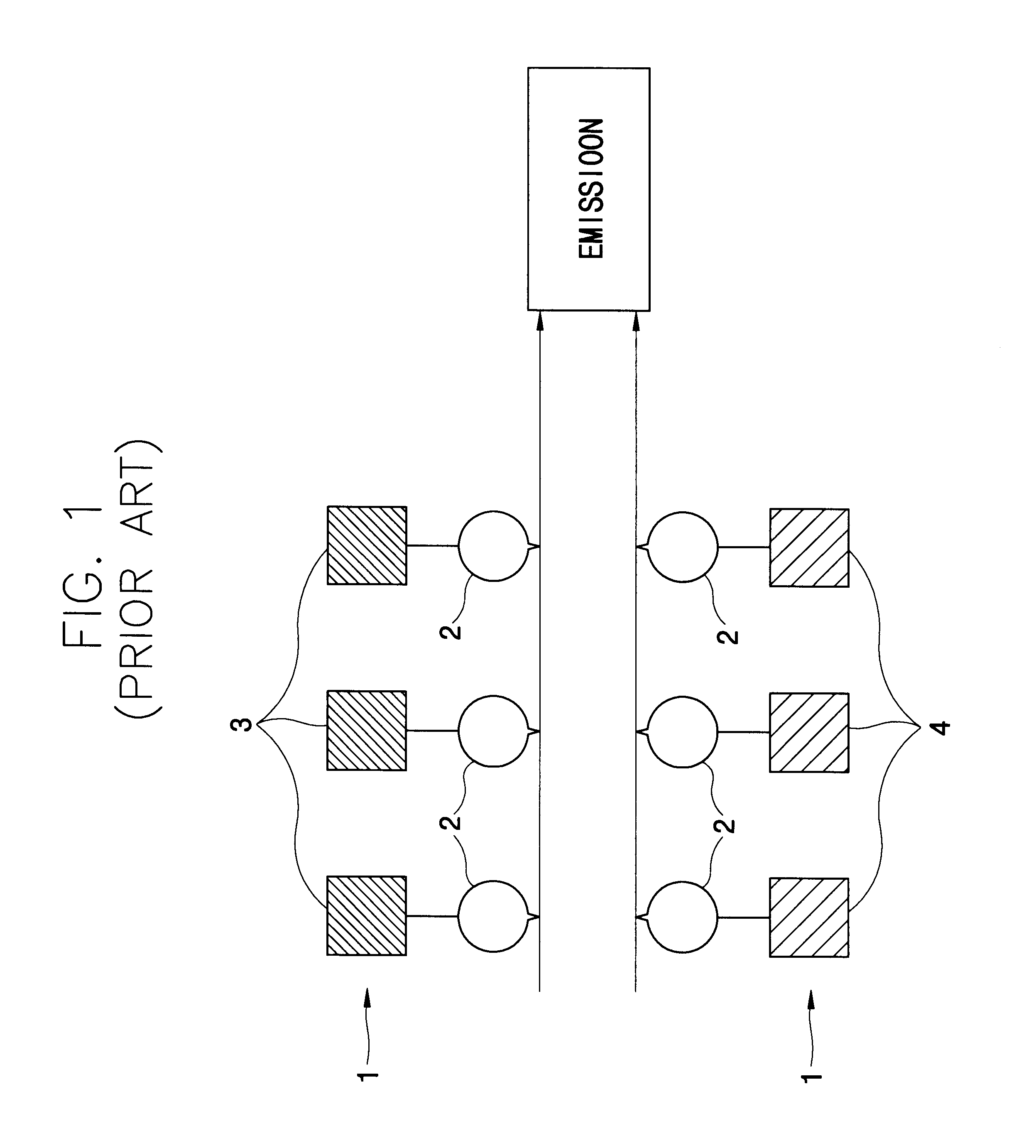 Method and apparatus for reducing PFC emission during semiconductor manufacture