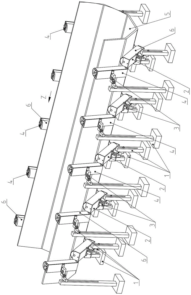 Conveyer belt troughability test method and apparatus