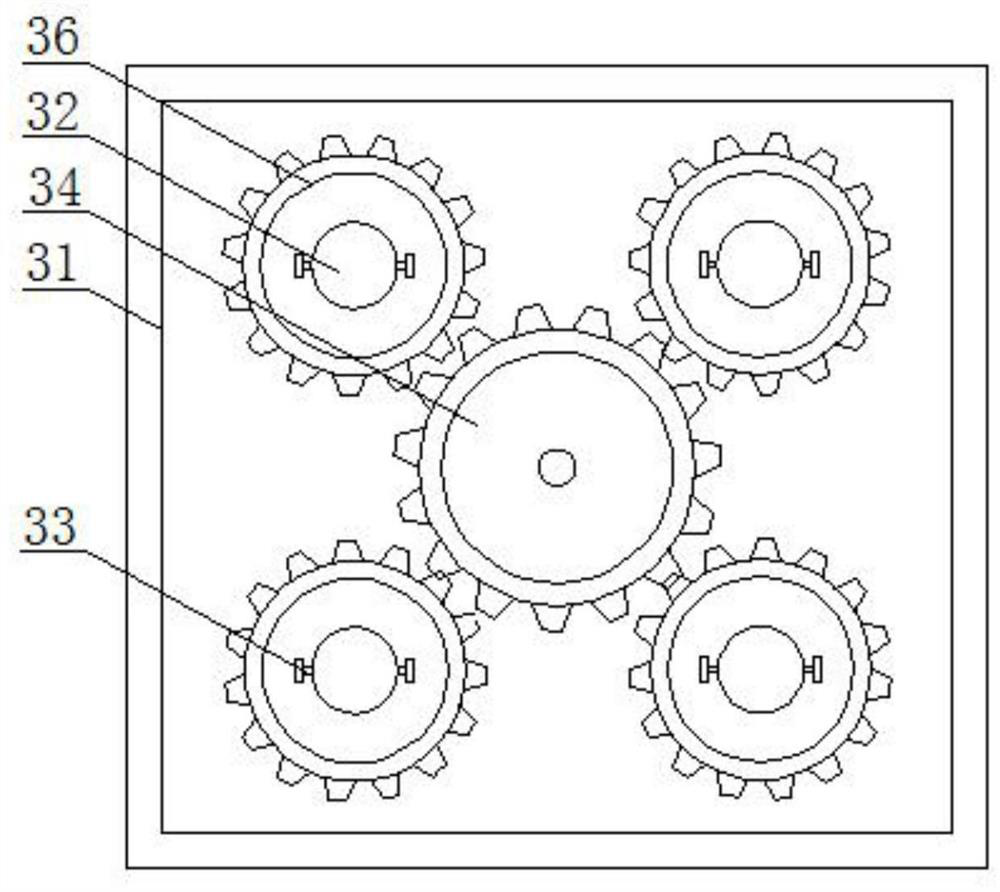 A polishing device for inner spherical surface of steel ball cold heading die