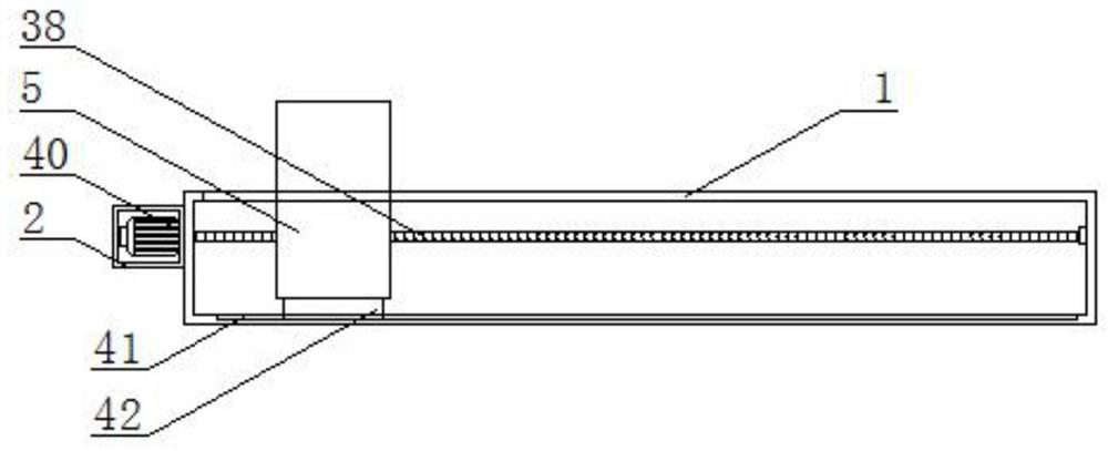 A polishing device for inner spherical surface of steel ball cold heading die