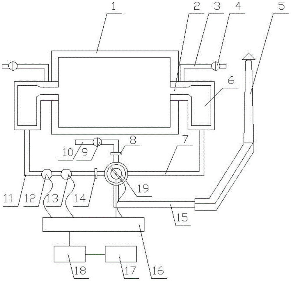 Thermal storage type combustion furnace and working method