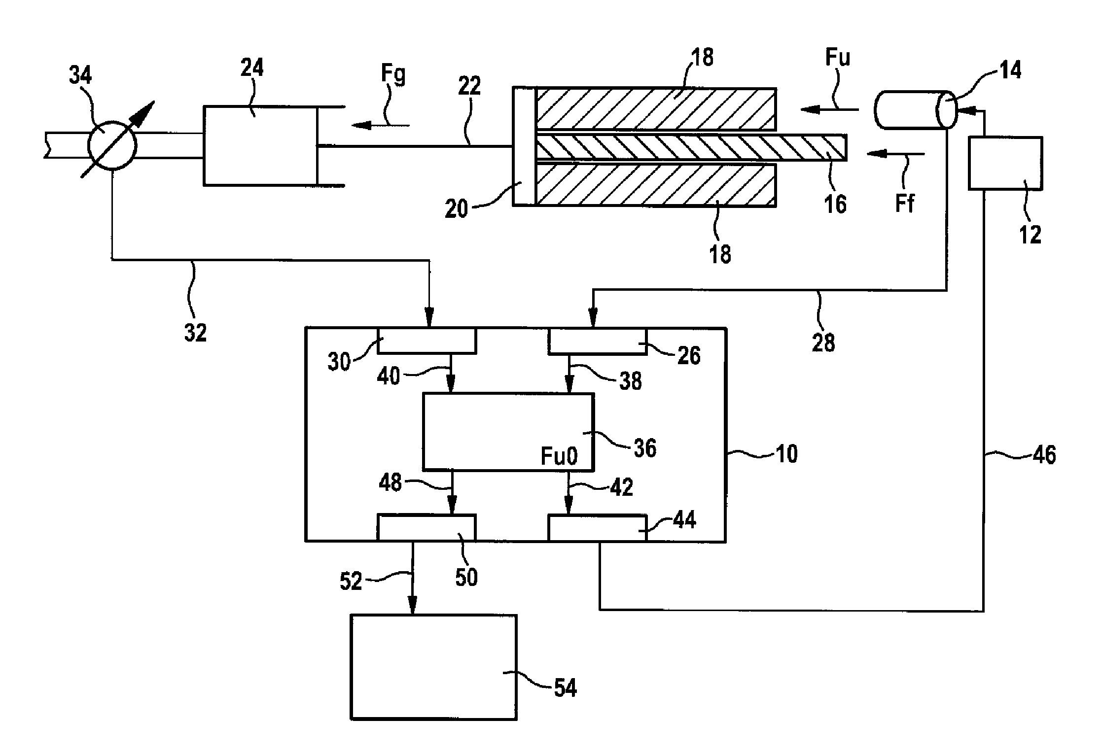 Control devices for a booster brake system of a vehicle and method for operating a booster brake system of a vehicle