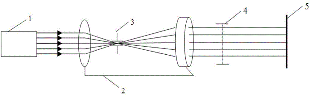 Method for calibrating small-aperture diaphragm