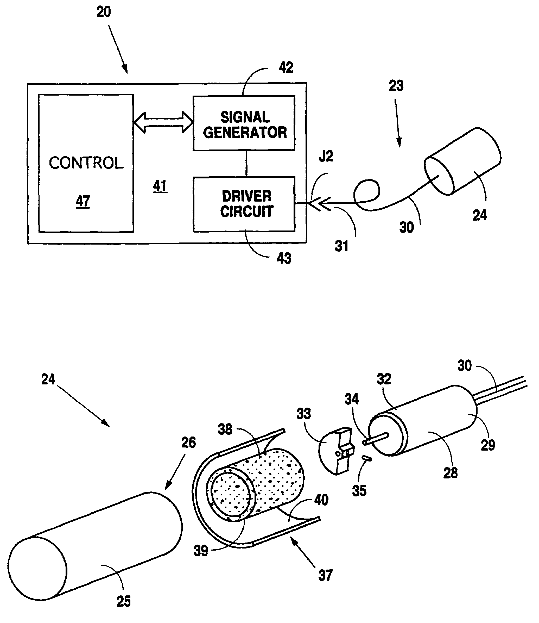 Tactile metronome