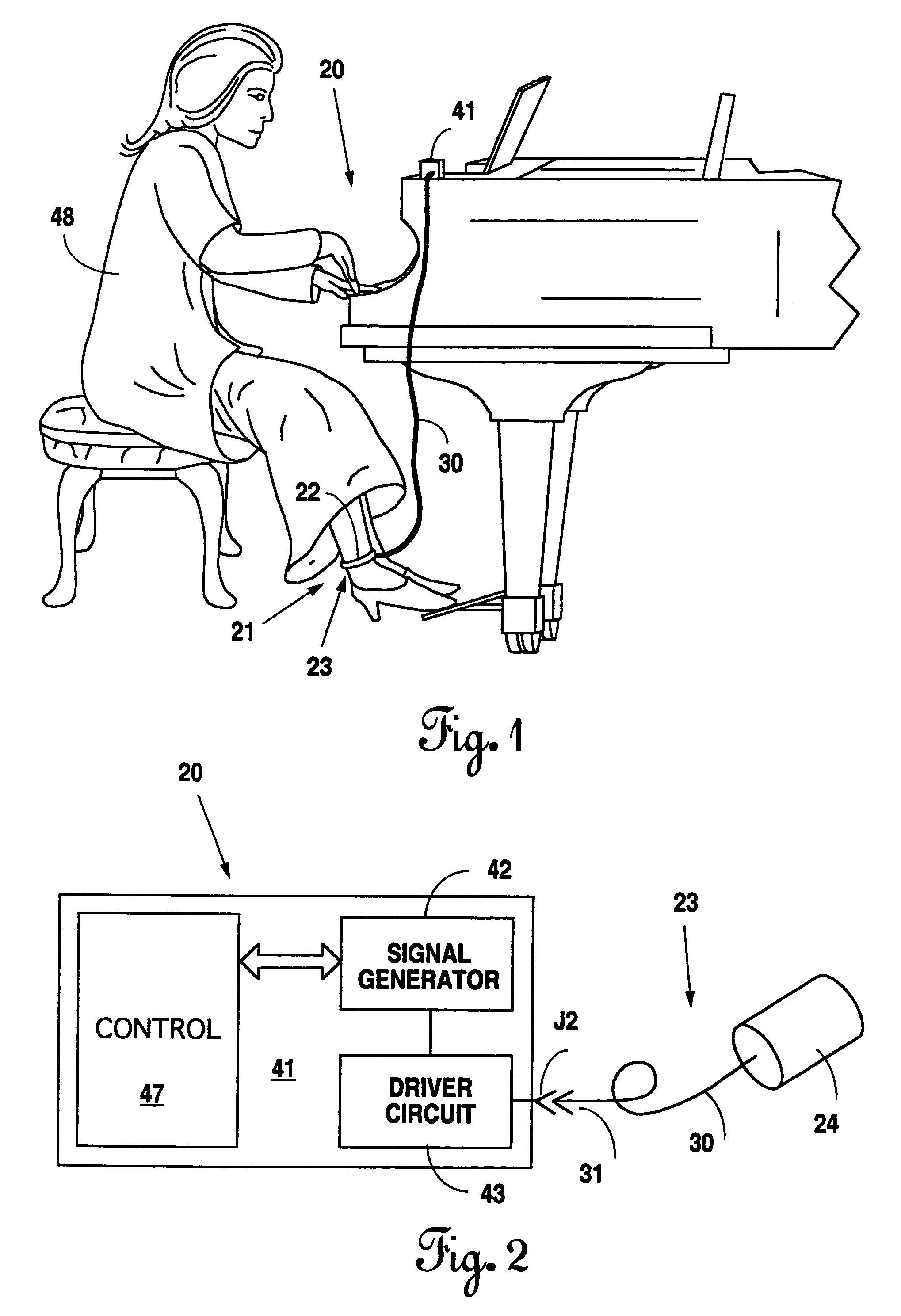 Tactile metronome