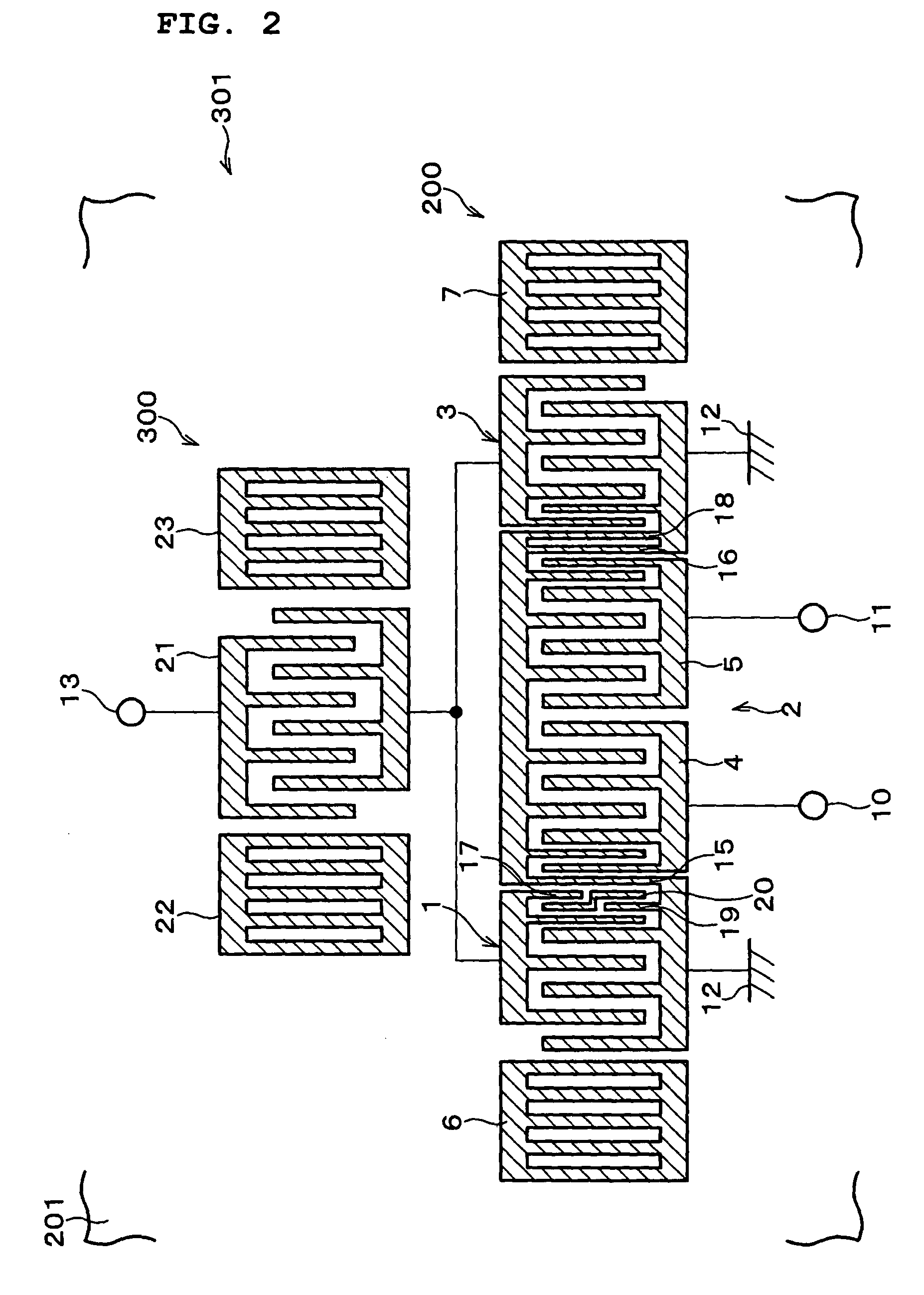 Surface acoustic wave filter and communication apparatus