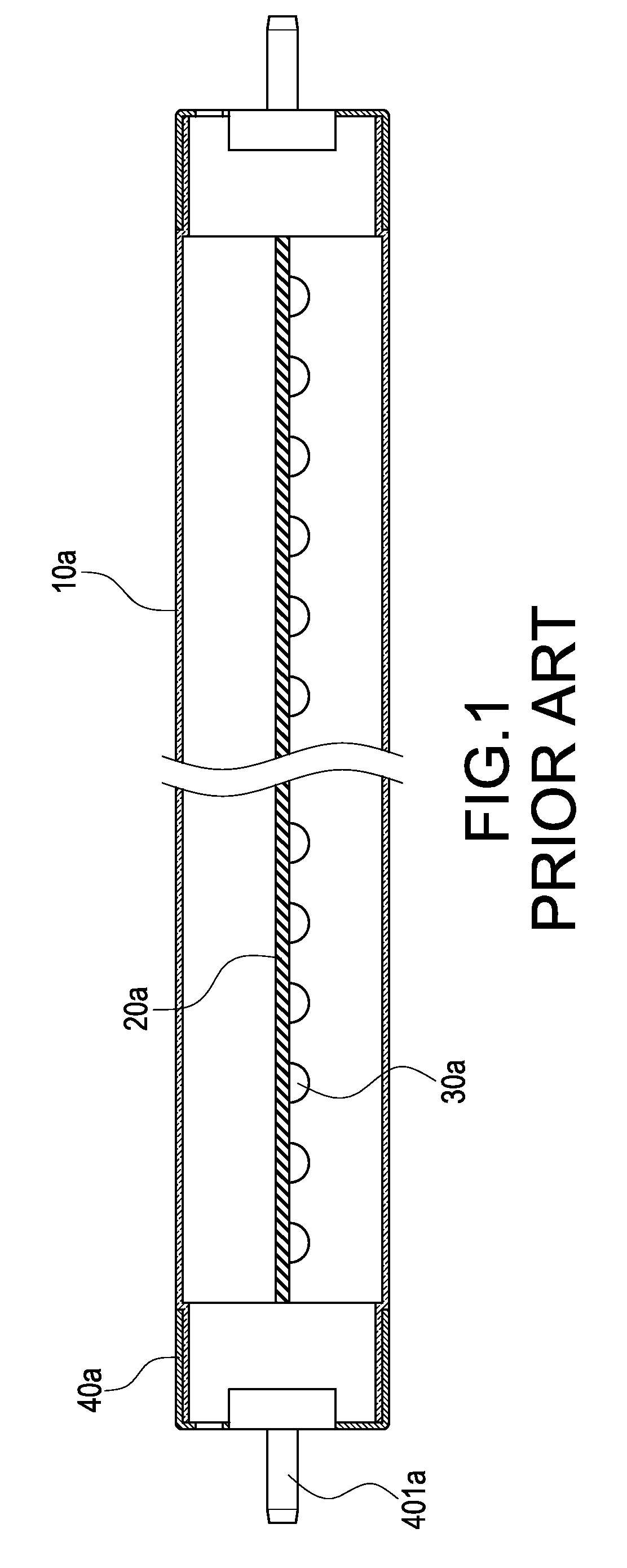 Heat dissipating structure of LED circuit board and LED lamp tube comprised thereof