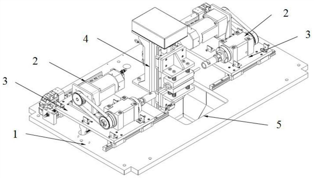 Full-automatic cable insulation thermal shrinkage sample preparation device