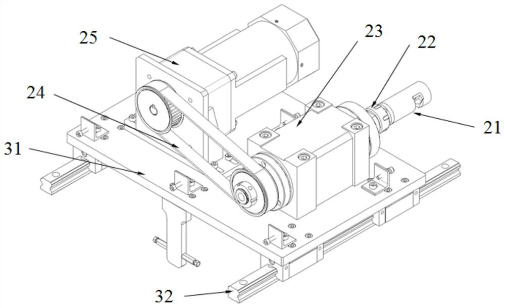 Full-automatic cable insulation thermal shrinkage sample preparation device