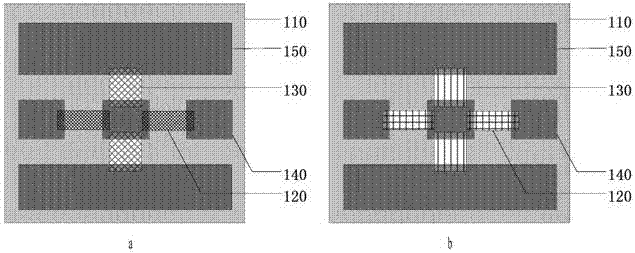 Variable sheet resistance film resistor network