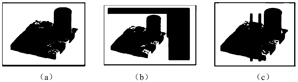 Image enhancement method based on non-convex total variation type regularization
