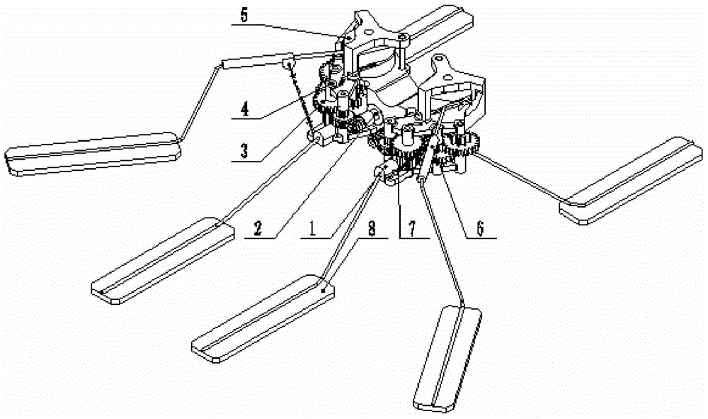 A water strider-like water sports robot