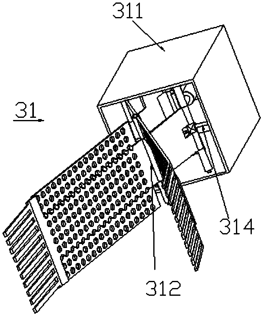 Cleaning cart for street pit