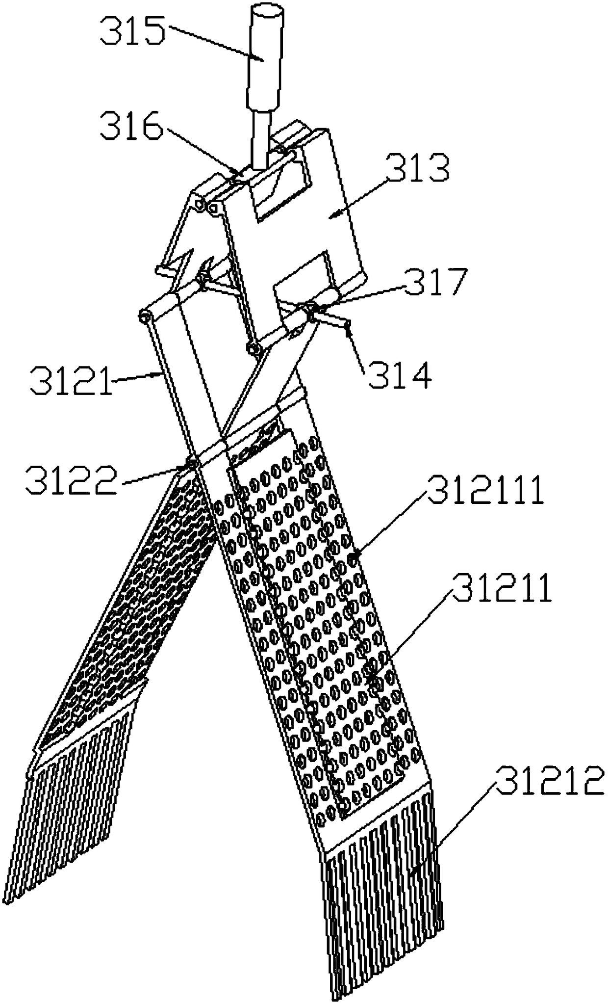 Cleaning cart for street pit