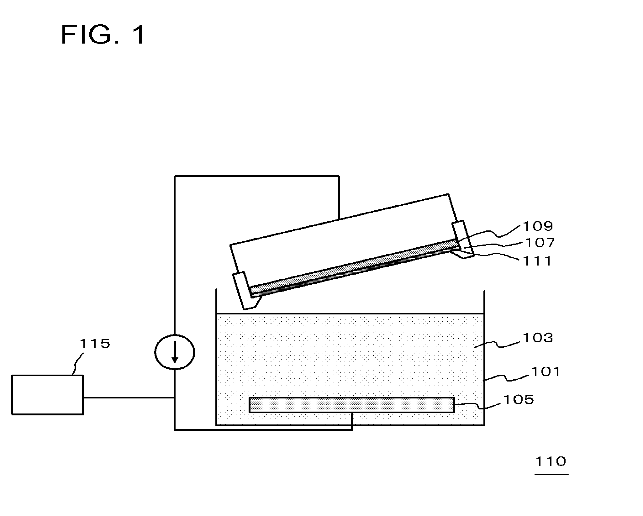 Plating process and manufacturing process for semiconductor device thereby