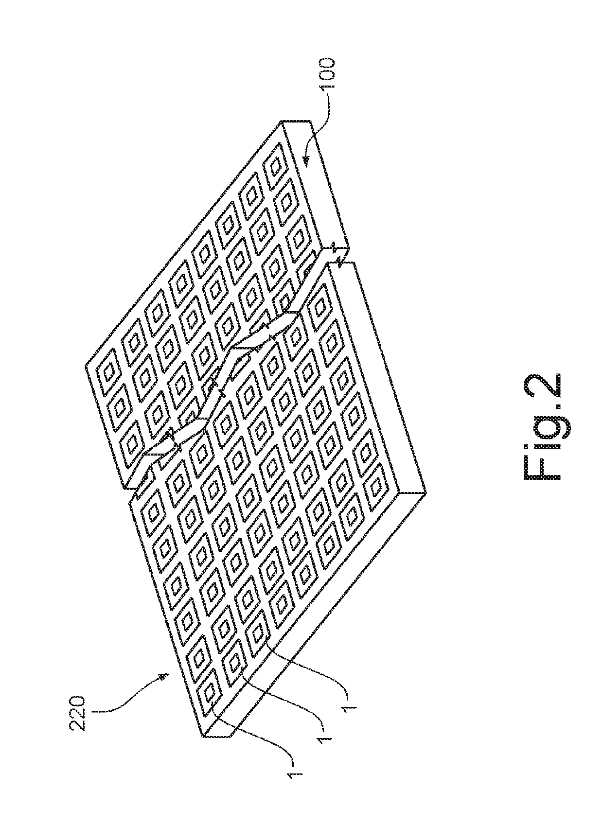 Photodetector including a geiger mode avalanche photodiode and an integrated resistor and related manufacturing method