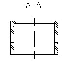 Circulating culture water overflow device