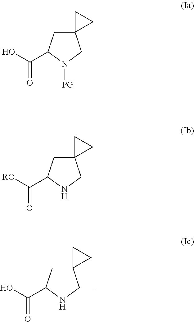 Processes for the preparation of 5-azaspiro[2.4]heptane-6-carboxylic acid and its derivatives