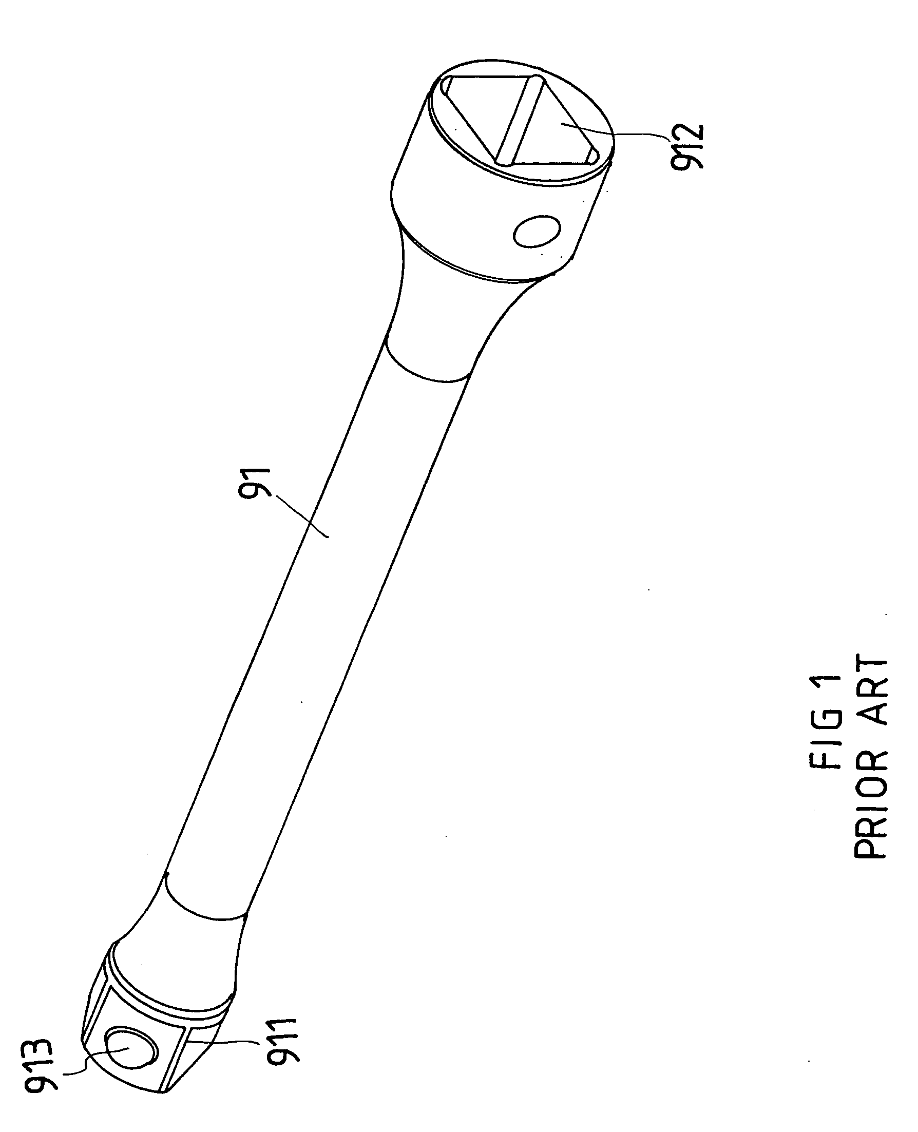 Structure of a fixed and turning connecting shaft