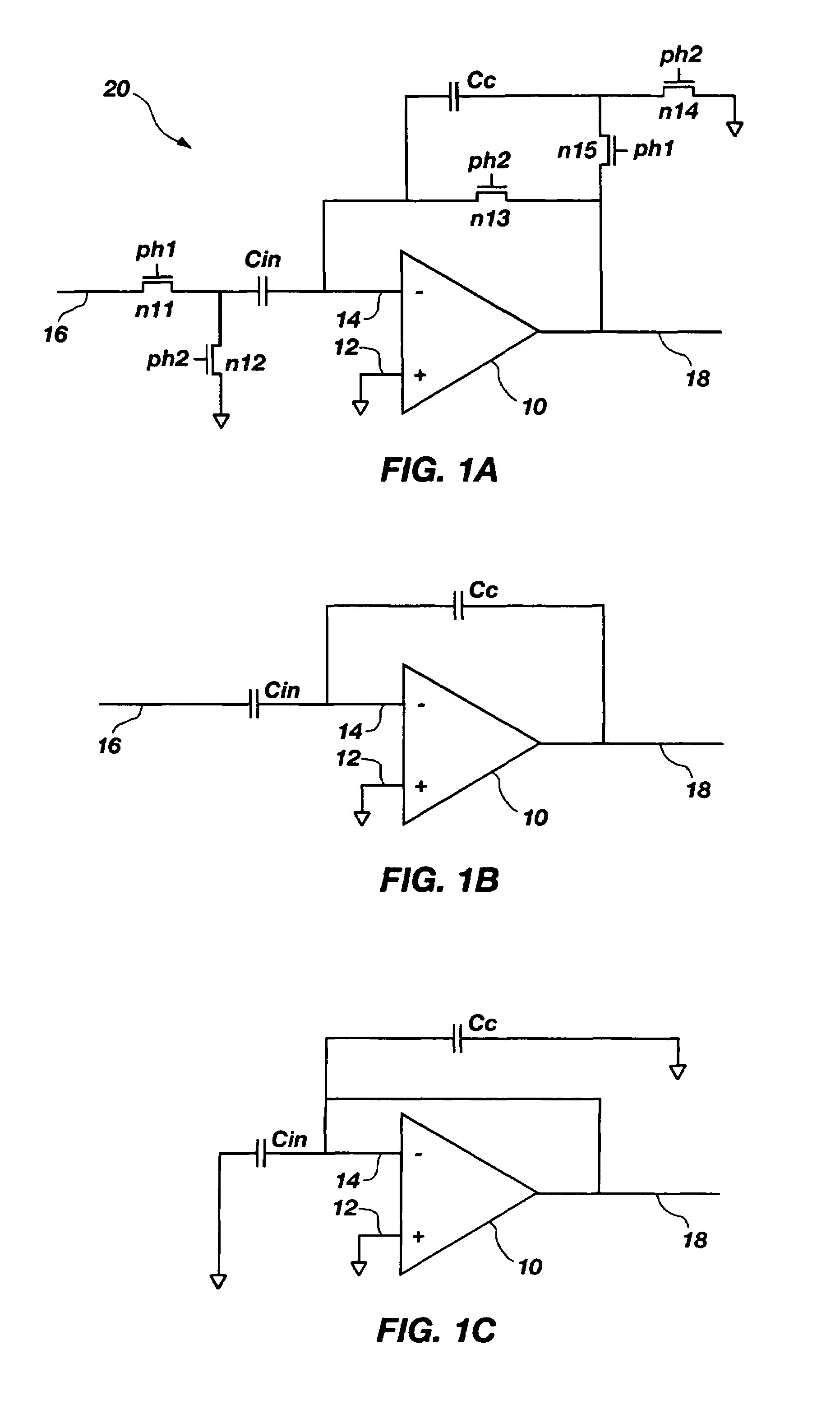 Technique to improve the gain and signal to noise ratio in CMOS switched capacitor amplifiers