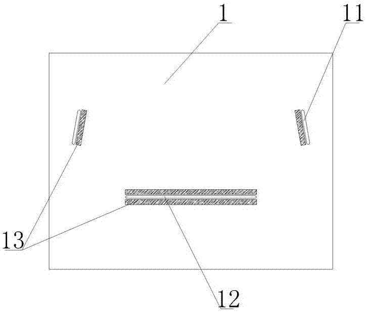 Non-ironing non-point-location patch pocket template for kangaroo pouches