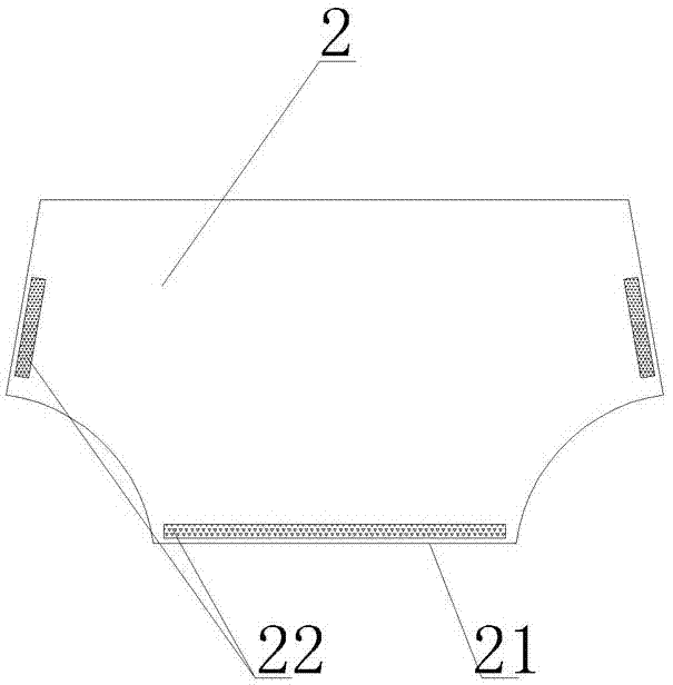 Non-ironing non-point-location patch pocket template for kangaroo pouches