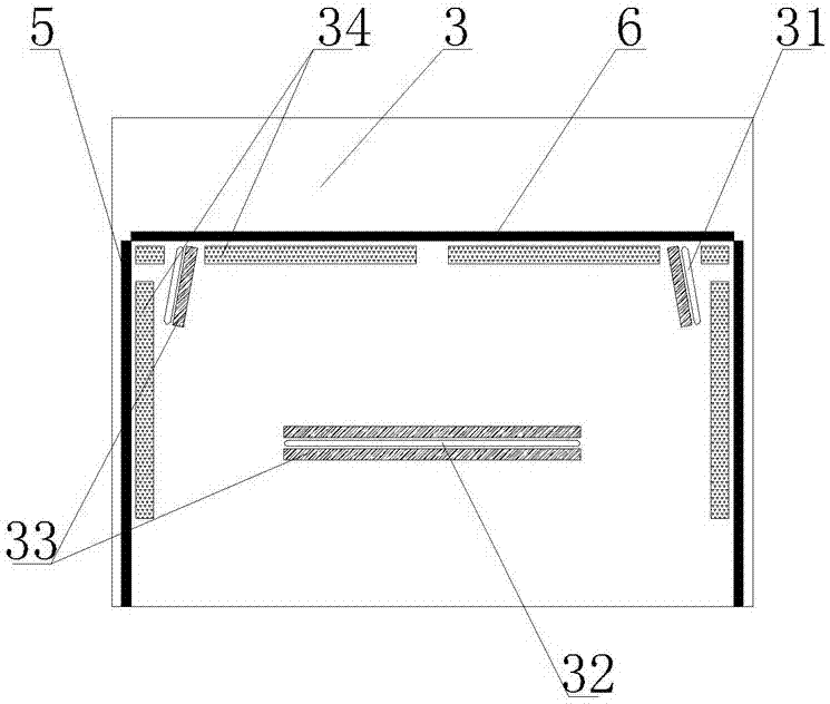 Non-ironing non-point-location patch pocket template for kangaroo pouches