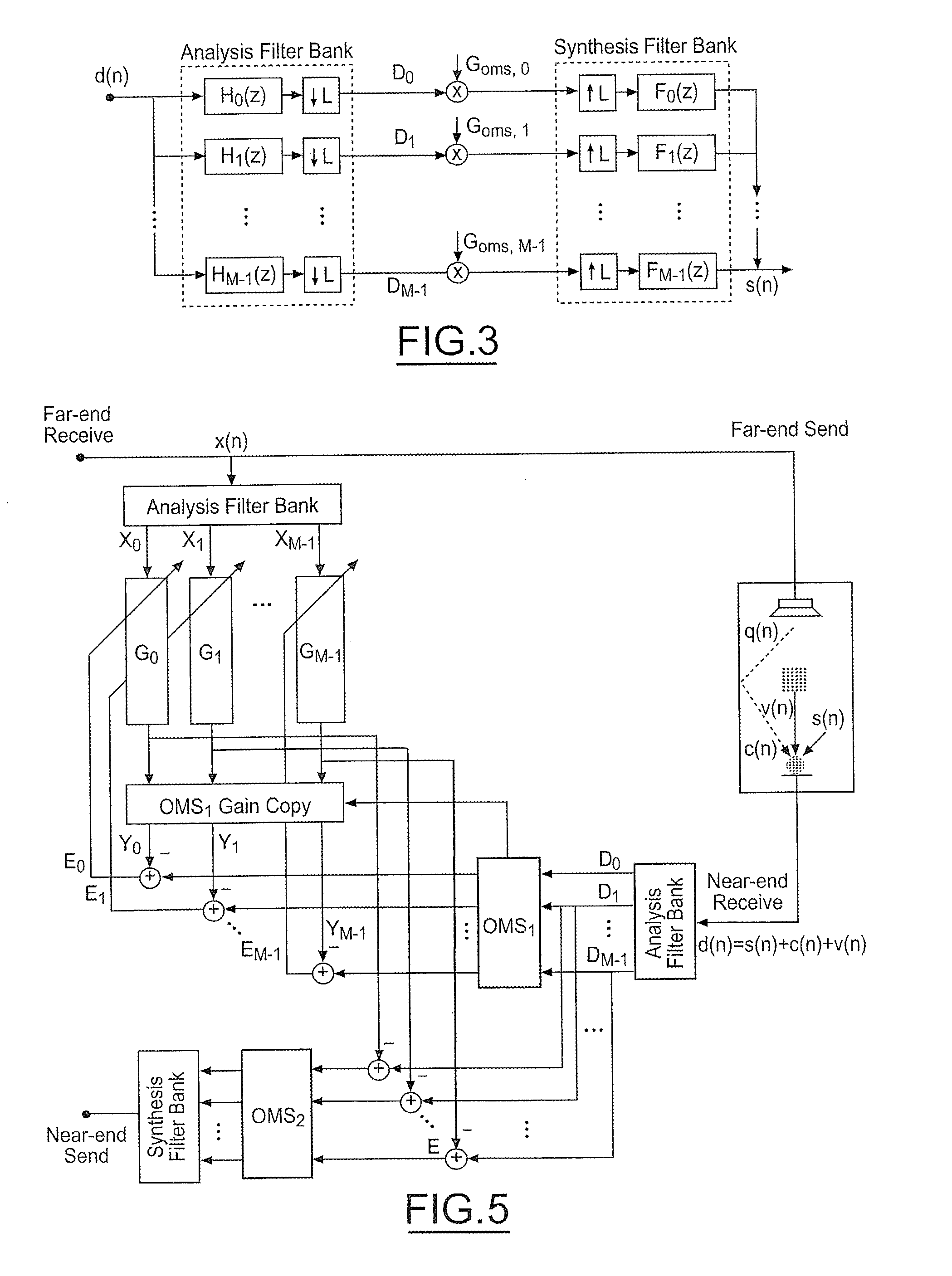 Method and system for clear signal capture