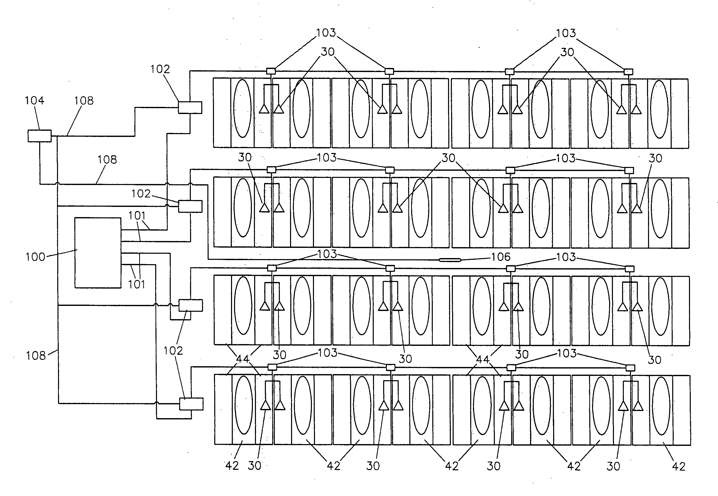 Power control system for heating devices and method of providing a heated microenvironment within a larger environment