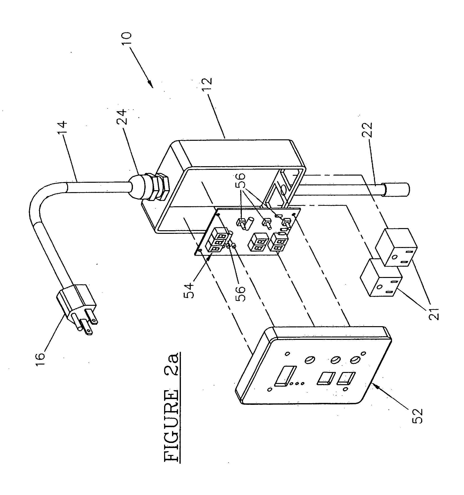 Power control system for heating devices and method of providing a heated microenvironment within a larger environment