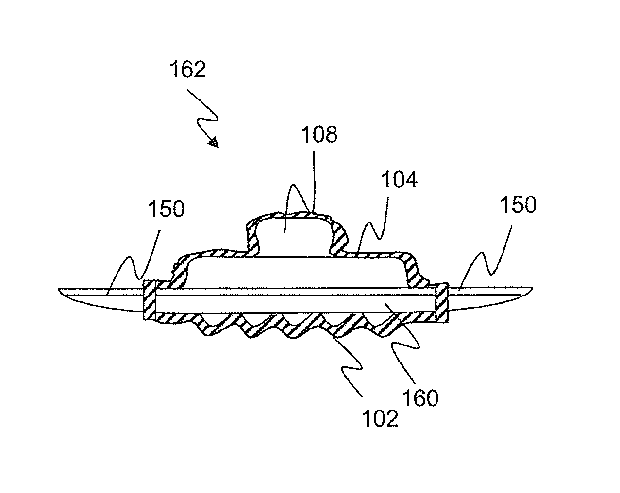 Dry physiological recording device and method of manufacturing