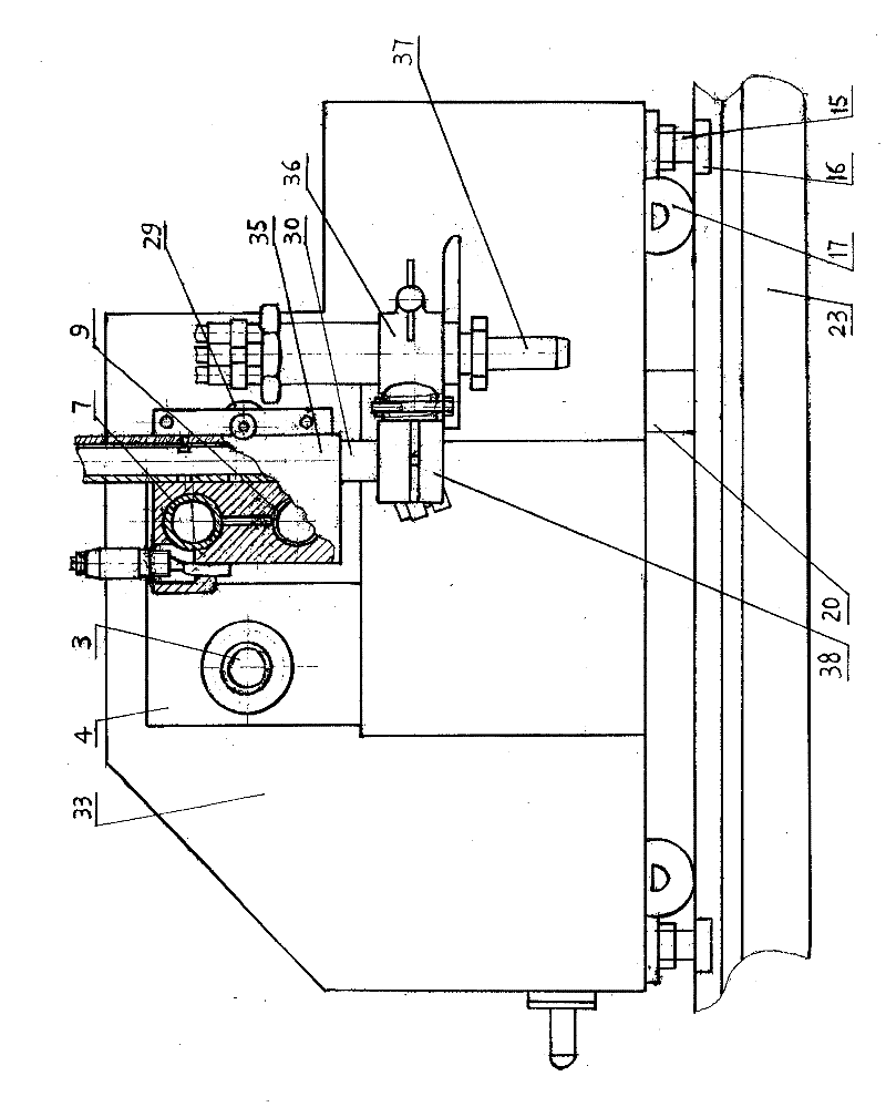Portable cantilever-type numerical control cutter