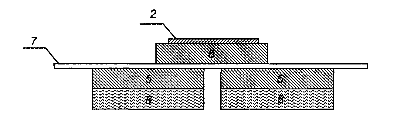 Terahertz surface plasma wave temperature control switch and control method thereof