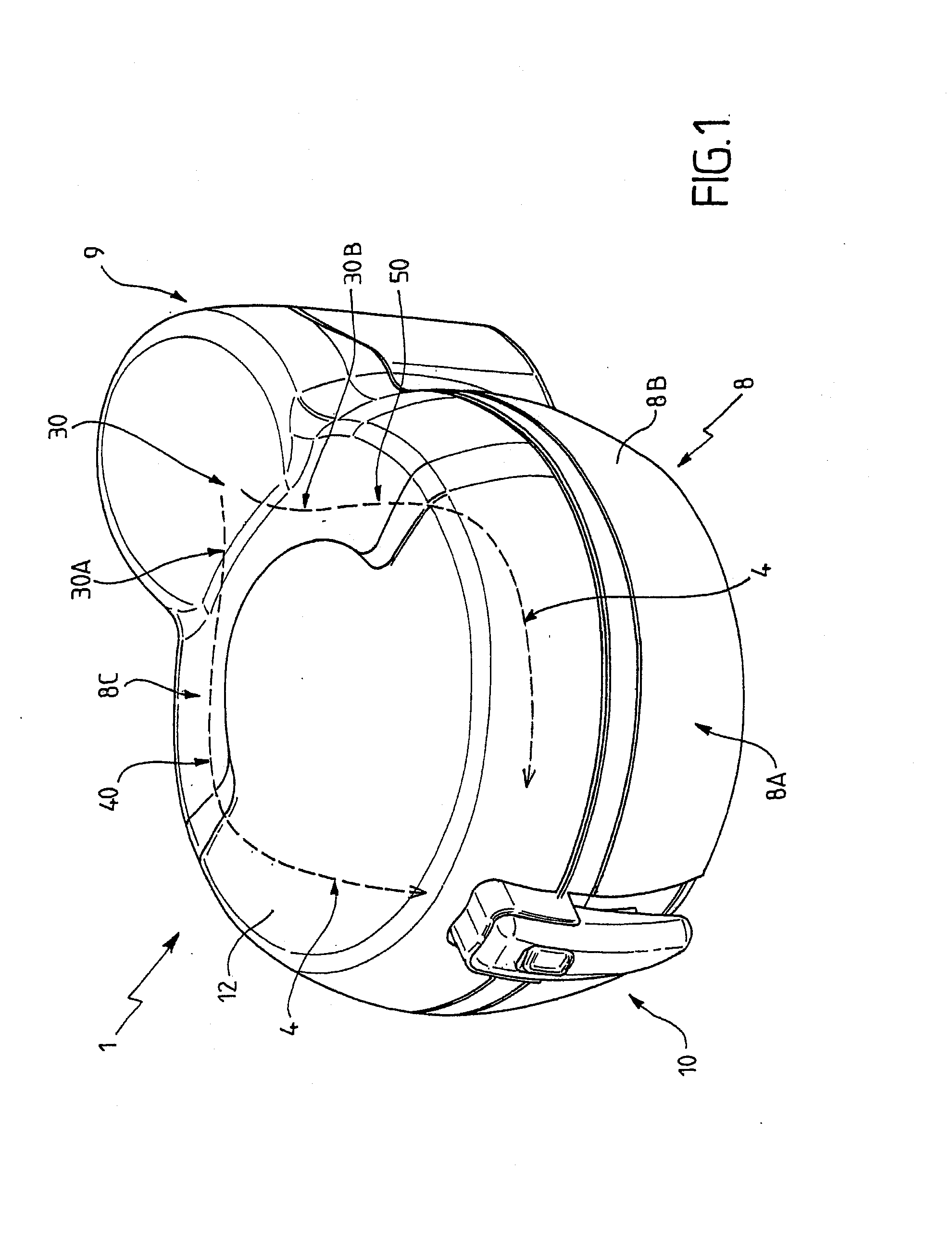 Air Flow Cooking Device