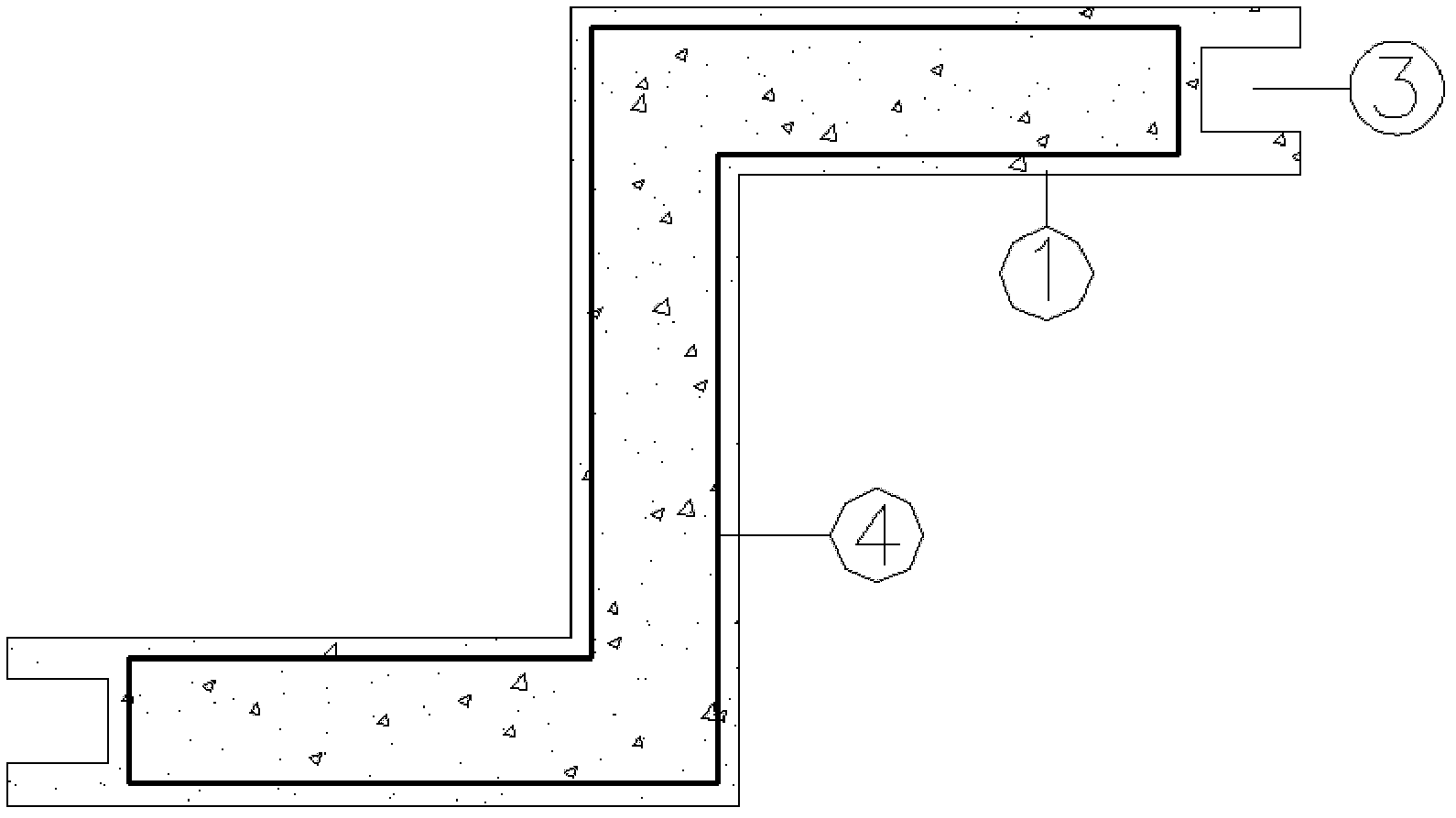 Steel wire mesh bent reinforced Z-shaped section concrete column and making method