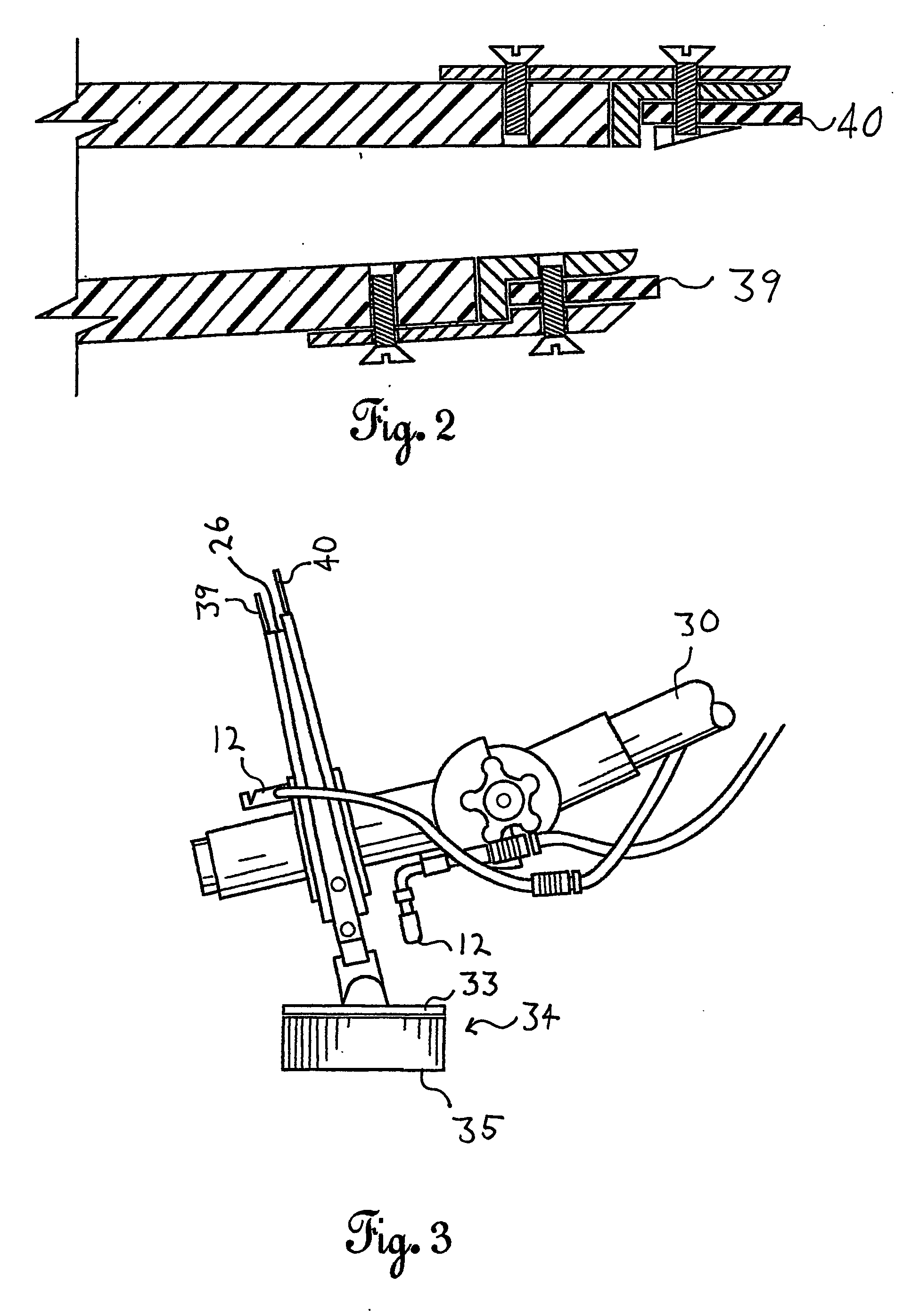 Apparatus and method for cleaning soiled surfaces with...