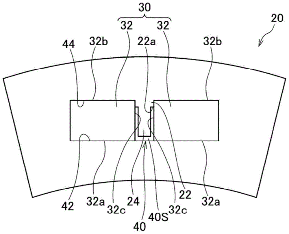 Rotor of a rotating electrical machine