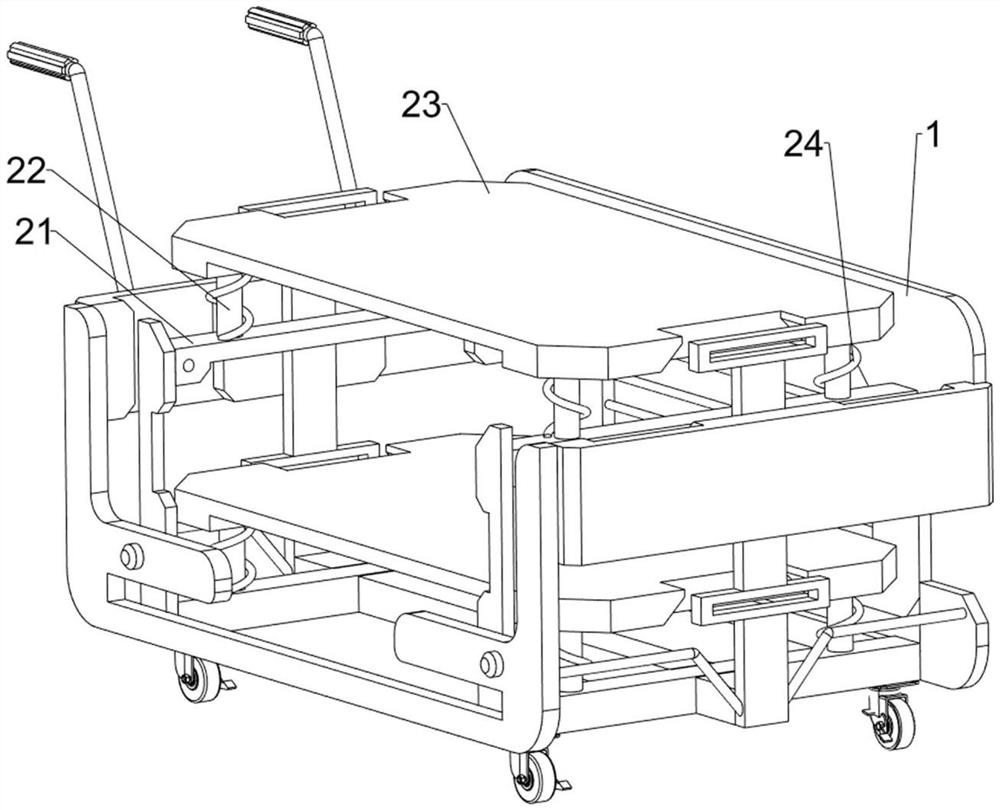 High-stability multi-layer loading equipment for novel ceramic part