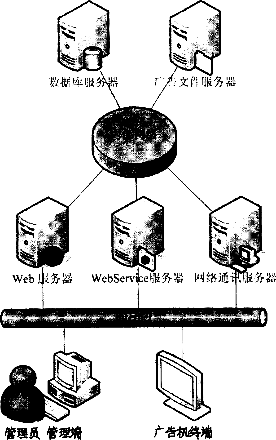 Method for displaying custom-made content displayed in subarea in screen