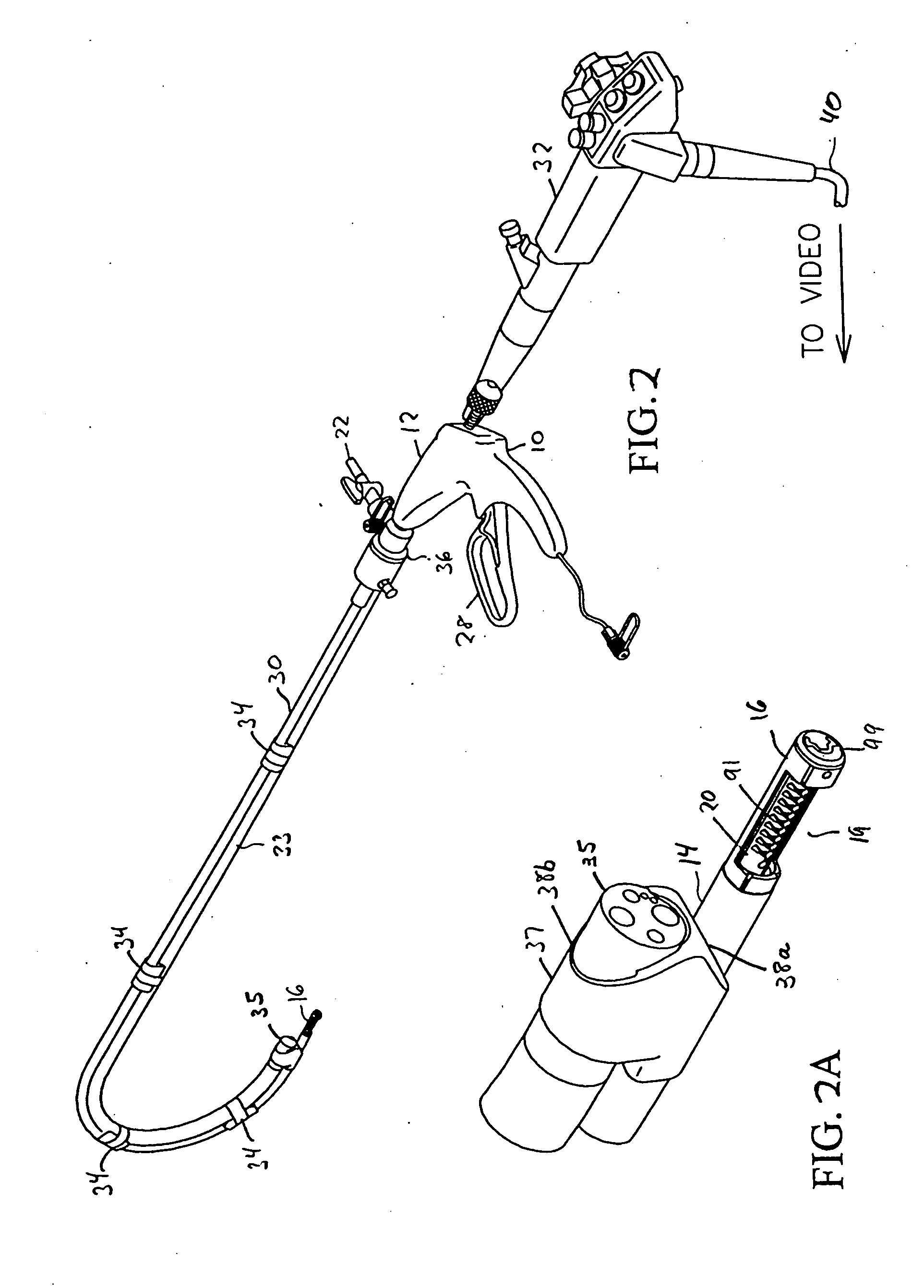 Instrument for surgically cutting tissue and method of use